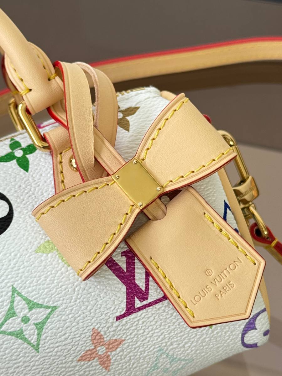 Louis Vuitton LV x TM Nano Speedy M13391 16 x 10 x 7.5 40F1