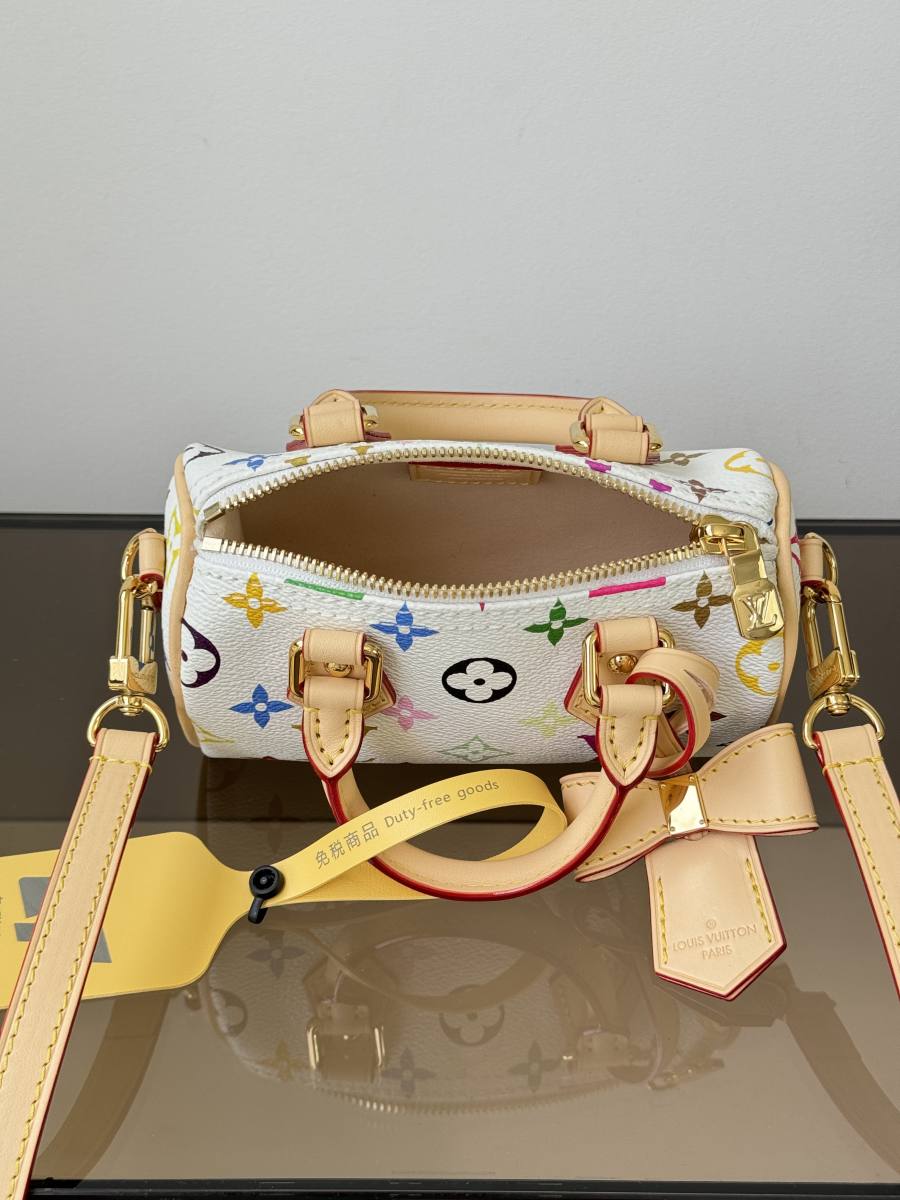Louis Vuitton LV x TM Nano Speedy M13391 16 x 10 x 7.5 40F1