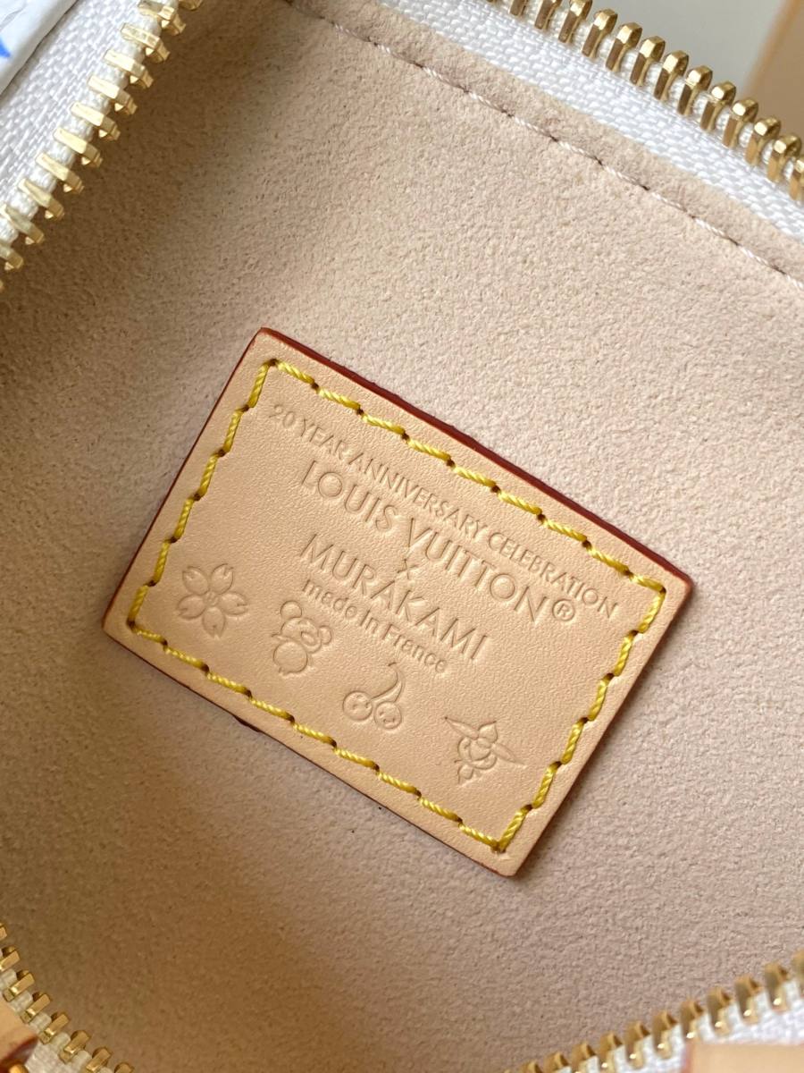 Louis Vuitton LV x TM Nano Speedy M13391 16 x 10 x 7.5 FFAD