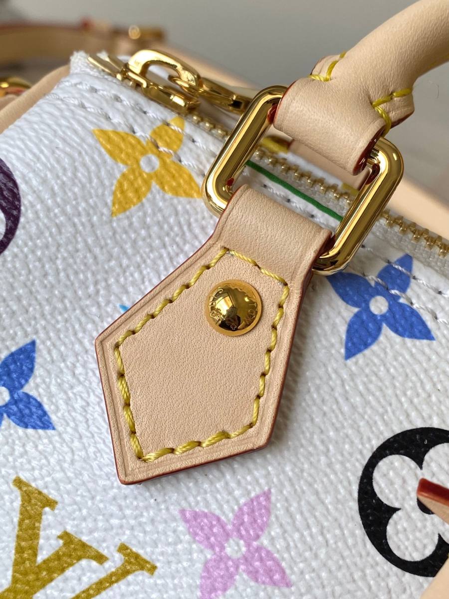 Louis Vuitton LV x TM Nano Speedy M13391 16 x 10 x 7.5 FFAD