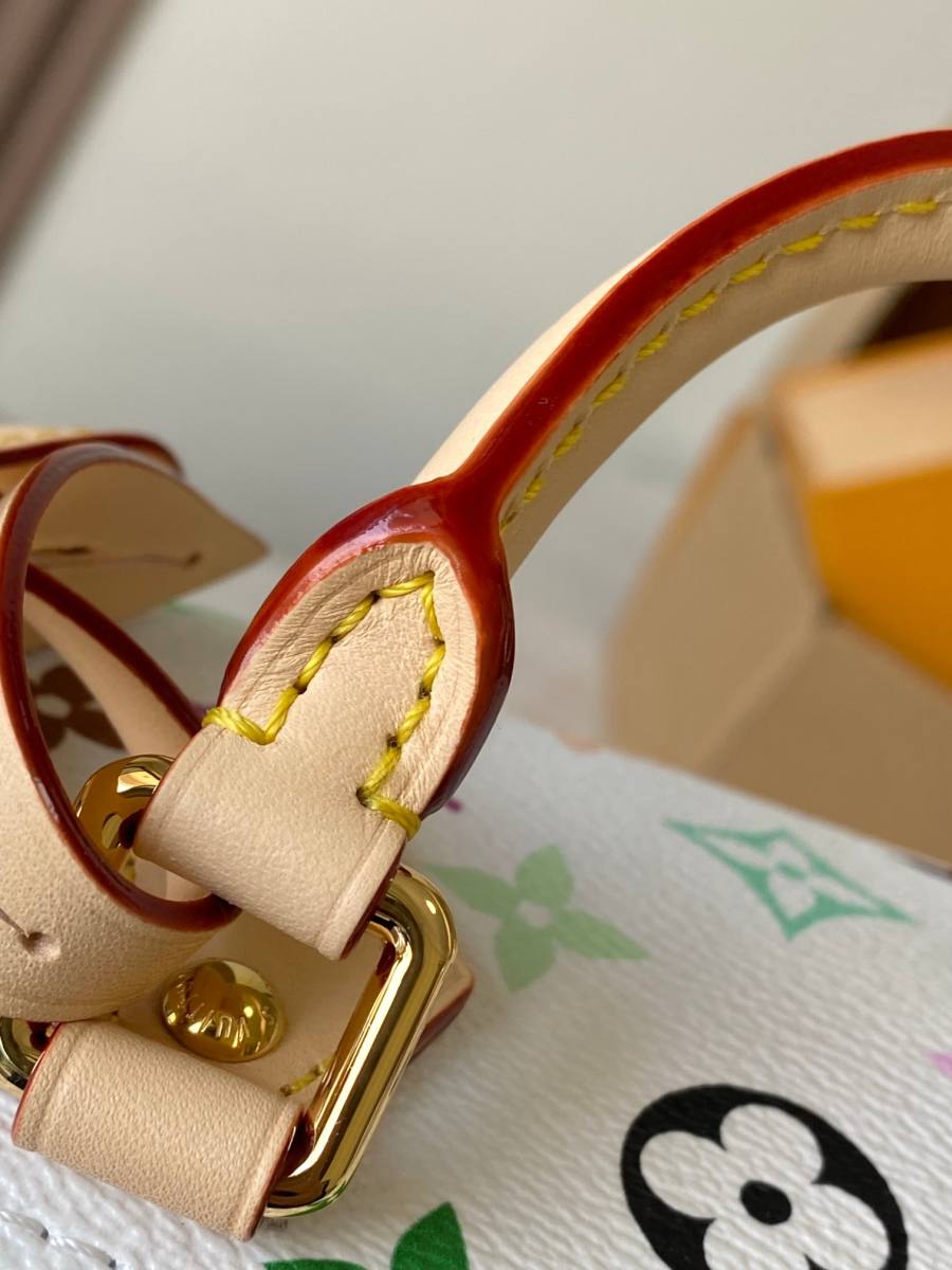 Louis Vuitton LV x TM Nano Speedy M13391 16 x 10 x 7.5 FFAD