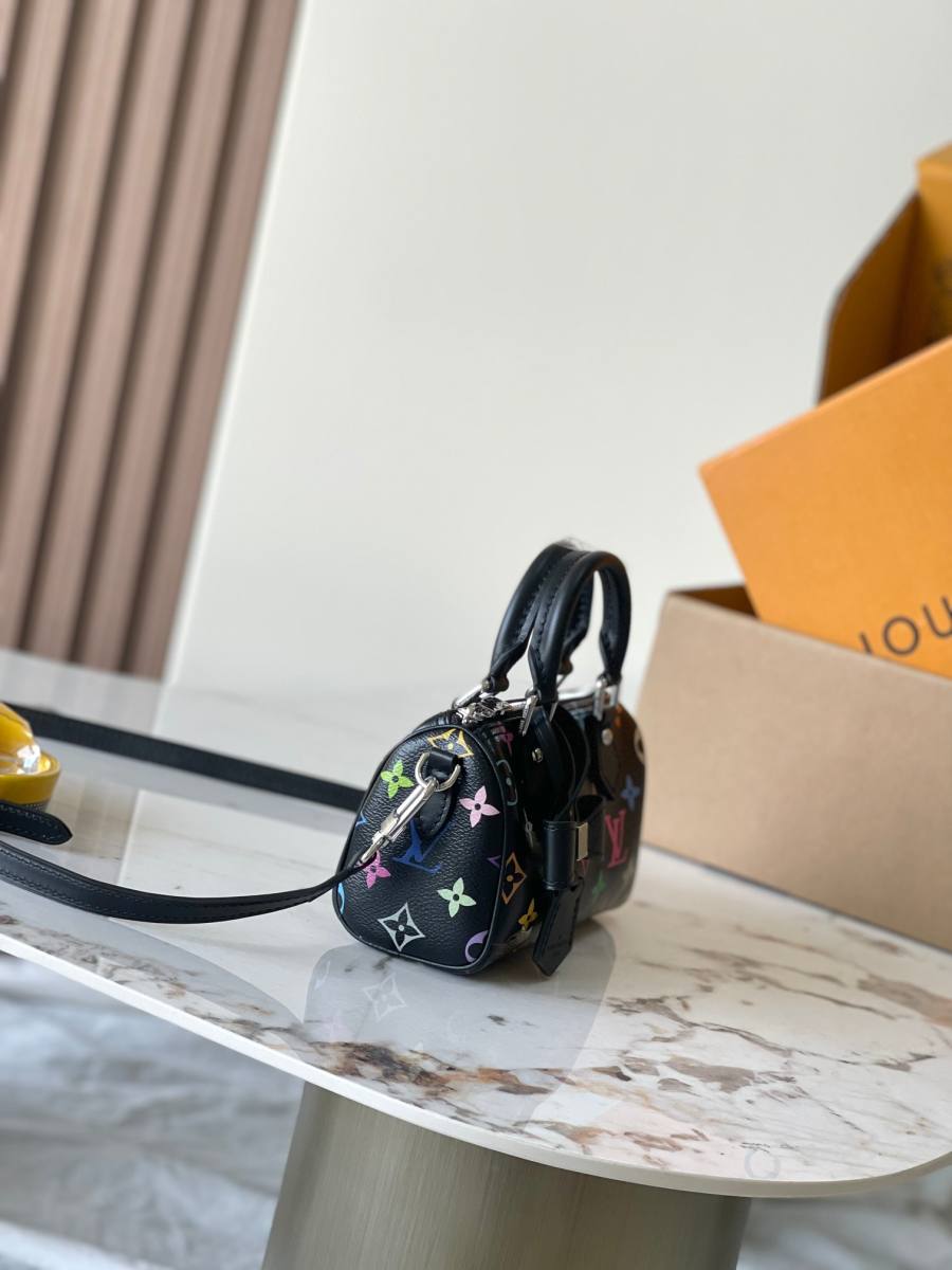 Louis Vuitton LV x TM Nano Speedy M13406 16 x 10 x 7.5 D385