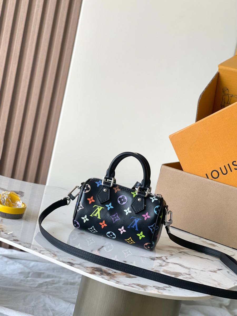 Louis Vuitton LV x TM Nano Speedy M13406 16 x 10 x 7.5 D385