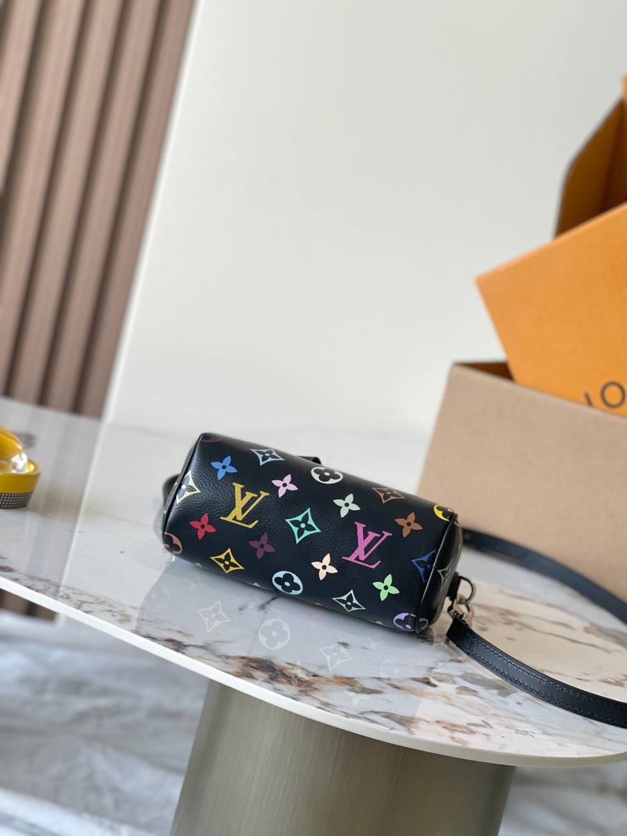 Louis Vuitton LV x TM Nano Speedy M13406 16 x 10 x 7.5 D385
