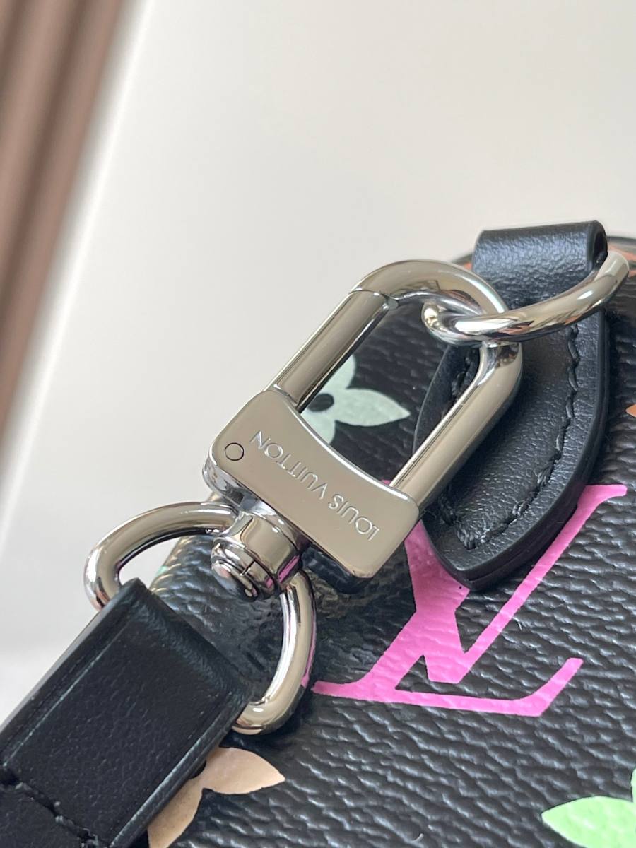 Louis Vuitton LV x TM Nano Speedy M13406 16 x 10 x 7.5 D385