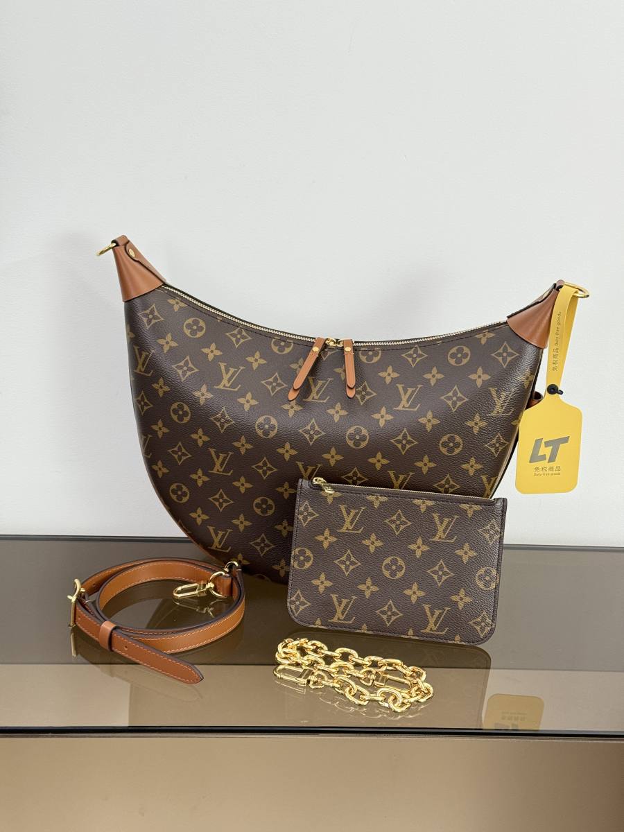 Louis Vuitton Loop Hobo M46311 32 x 28 x 12 Monogram 1F08
