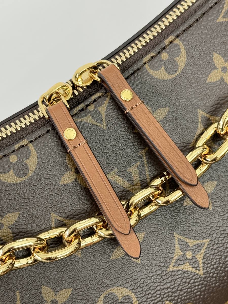 Louis Vuitton Loop Hobo M46311 32 x 28 x 12 Monogram 1F08