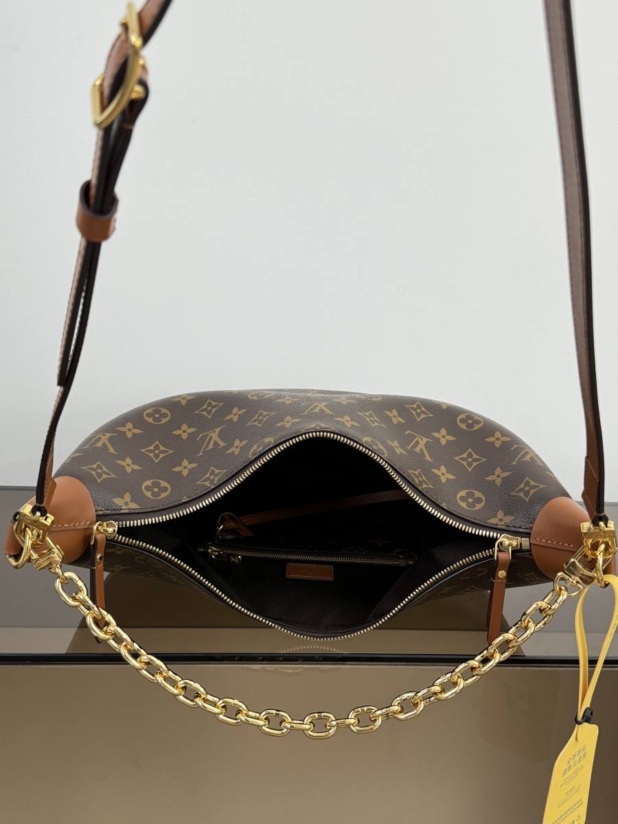 Louis Vuitton Loop Hobo M46311 32 x 28 x 12 Monogram 1F08