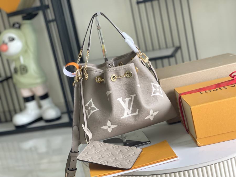 Louis Vuitton NéoNoé MM M25453 28 x 20 x 11.2 Elephant Grey 427E