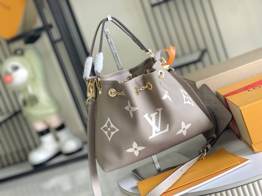 Louis Vuitton NéoNoé MM M25453 28 x 20 x 11.2 Elephant Grey 427E