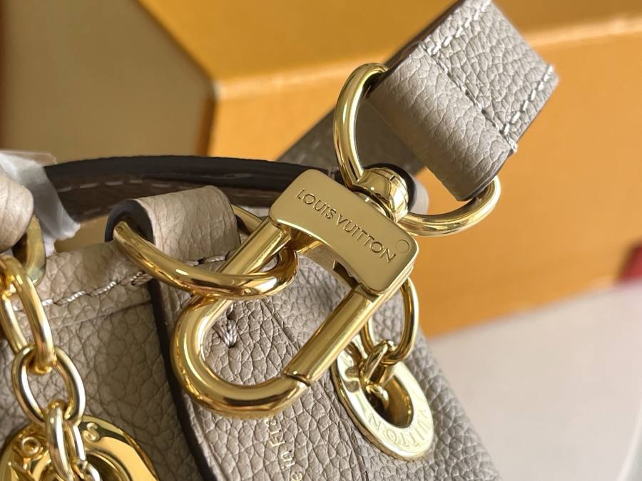 Louis Vuitton NéoNoé MM M25453 28 x 20 x 11.2 Elephant Grey 427E
