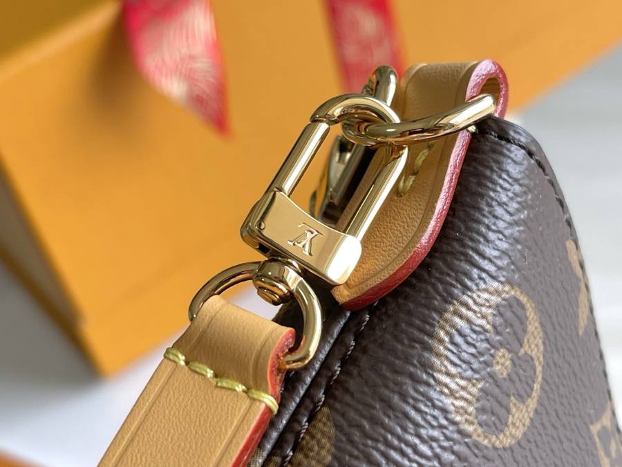 Louis Vuitton Nano Boulogne M25519 19 x 13 x 8 Monogram 4D3C