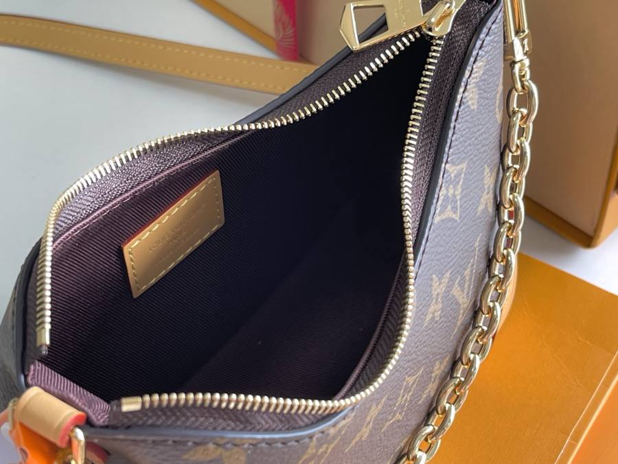 Louis Vuitton Nano Boulogne M25519 19 x 13 x 8 Monogram 4D3C