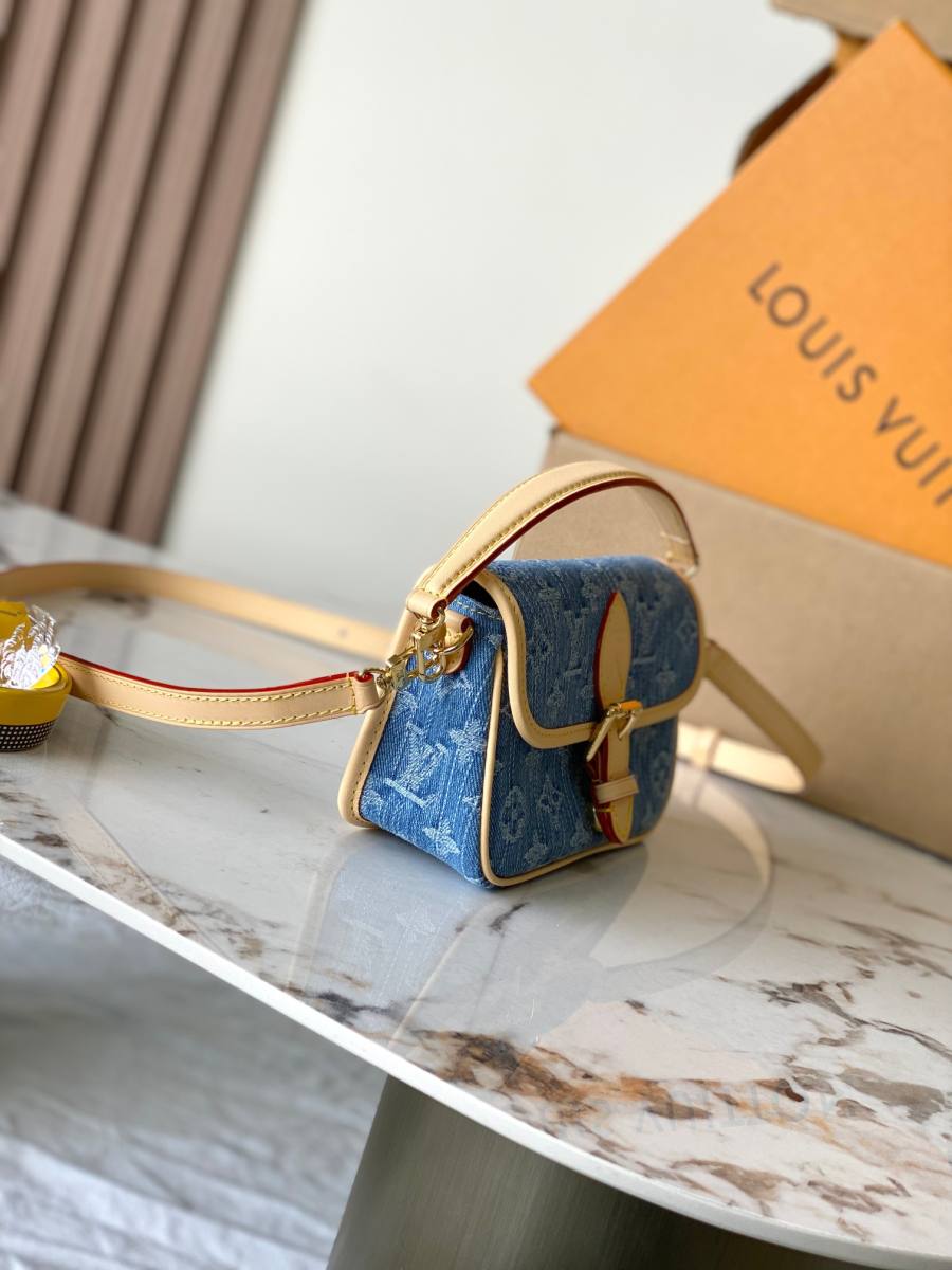 Louis Vuitton Nano Diane M27700 19 x 10. CE4B