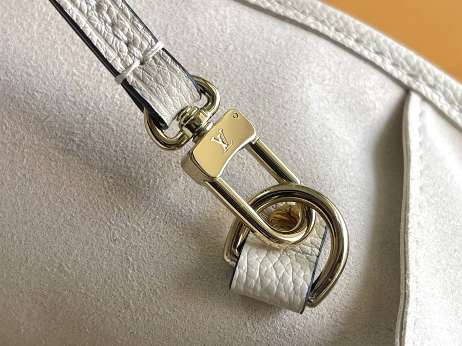 Louis Vuitton Neverfull MM M46676 31 x 28 x 14 White 4E9F