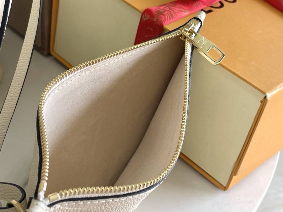 Louis Vuitton Neverfull MM M46676 31 x 28 x 14 White 4E9F