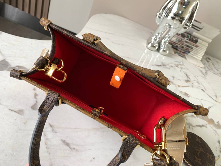 Louis Vuitton OnTheGo PM M46373 25 x 19 x 1 D0FF