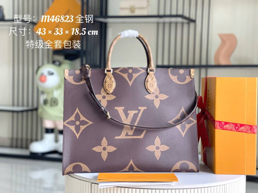 Louis Vuitton OnTheGo Voyage M46823 43 x 33 x 18.5 AD80
