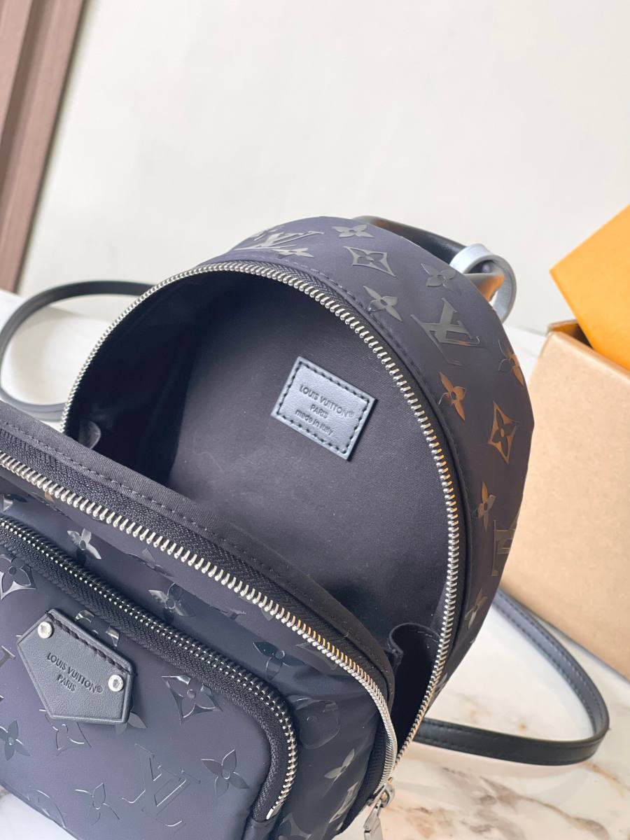 Louis Vuitton Palm Springs Mini M11780 17 x 22 x 10 Black C880