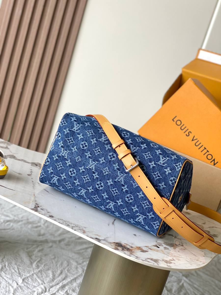 Louis Vuitton Speedy 30 Bandouliere M27556 34 x 22 x 19 B14E
