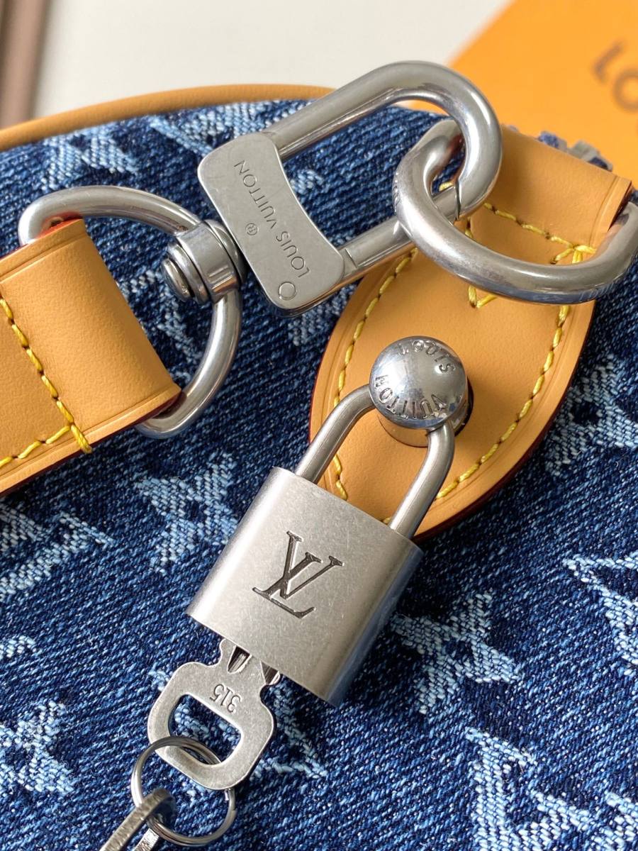 Louis Vuitton Speedy 30 Bandouliere M27556 34 x 22 x 19 B14E