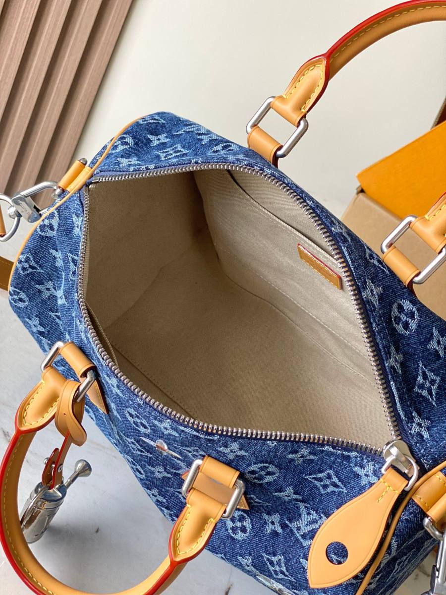 Louis Vuitton Speedy 30 Bandouliere M27556 34 x 22 x 19 B14E