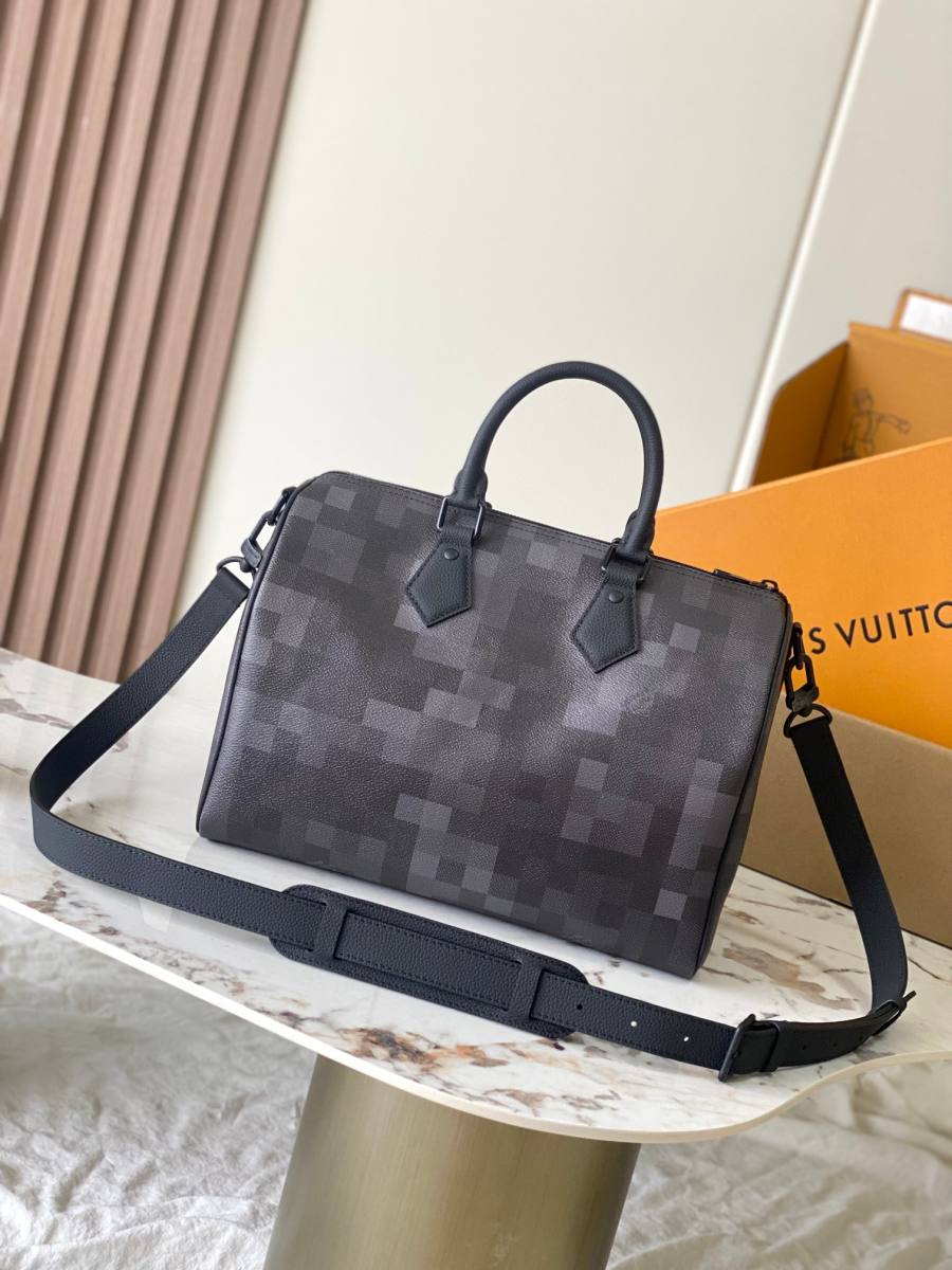 Louis Vuitton Speedy 30 Bandouliere M28977 30 x 21 x 17 3142