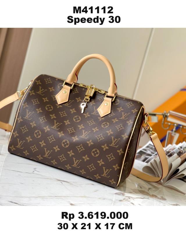 Louis Vuitton Speedy 30 M41112 AE80