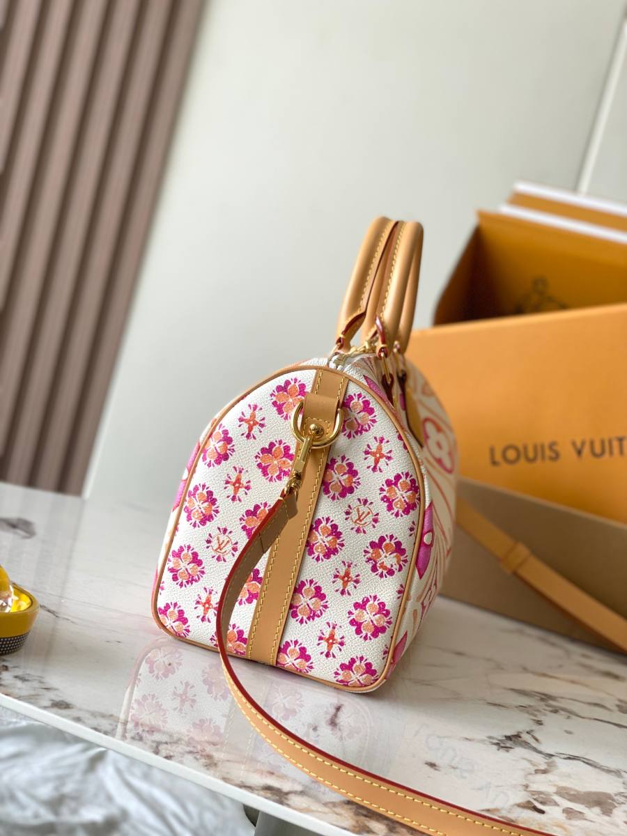 Louis Vuitton Speedy Blue 19DD