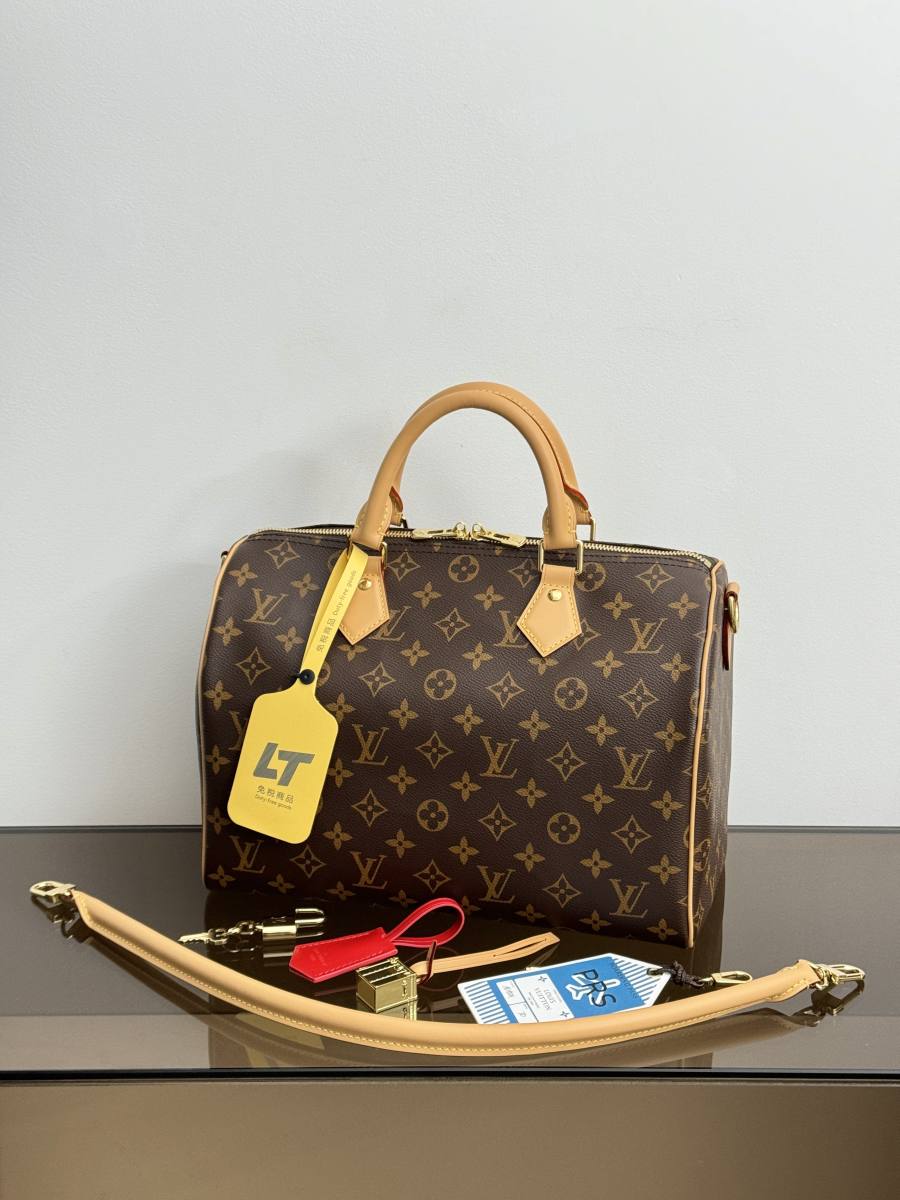 Louis Vuitton Speedy Soft 30 Crafty M11945 30 x 21 x 17 A53E
