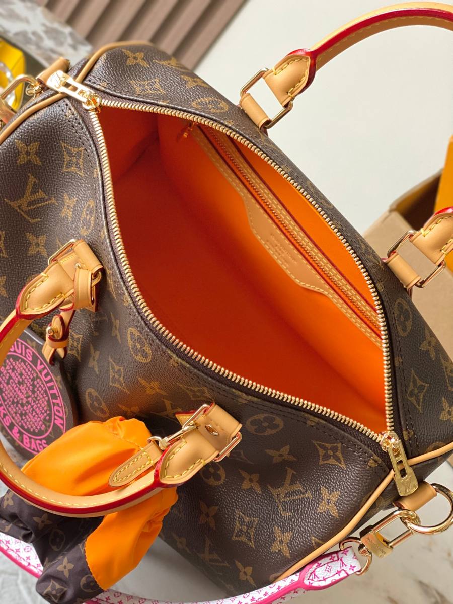 Louis Vuitton Speedy Soft 30 M27512 30 x 21 x 17 6C55