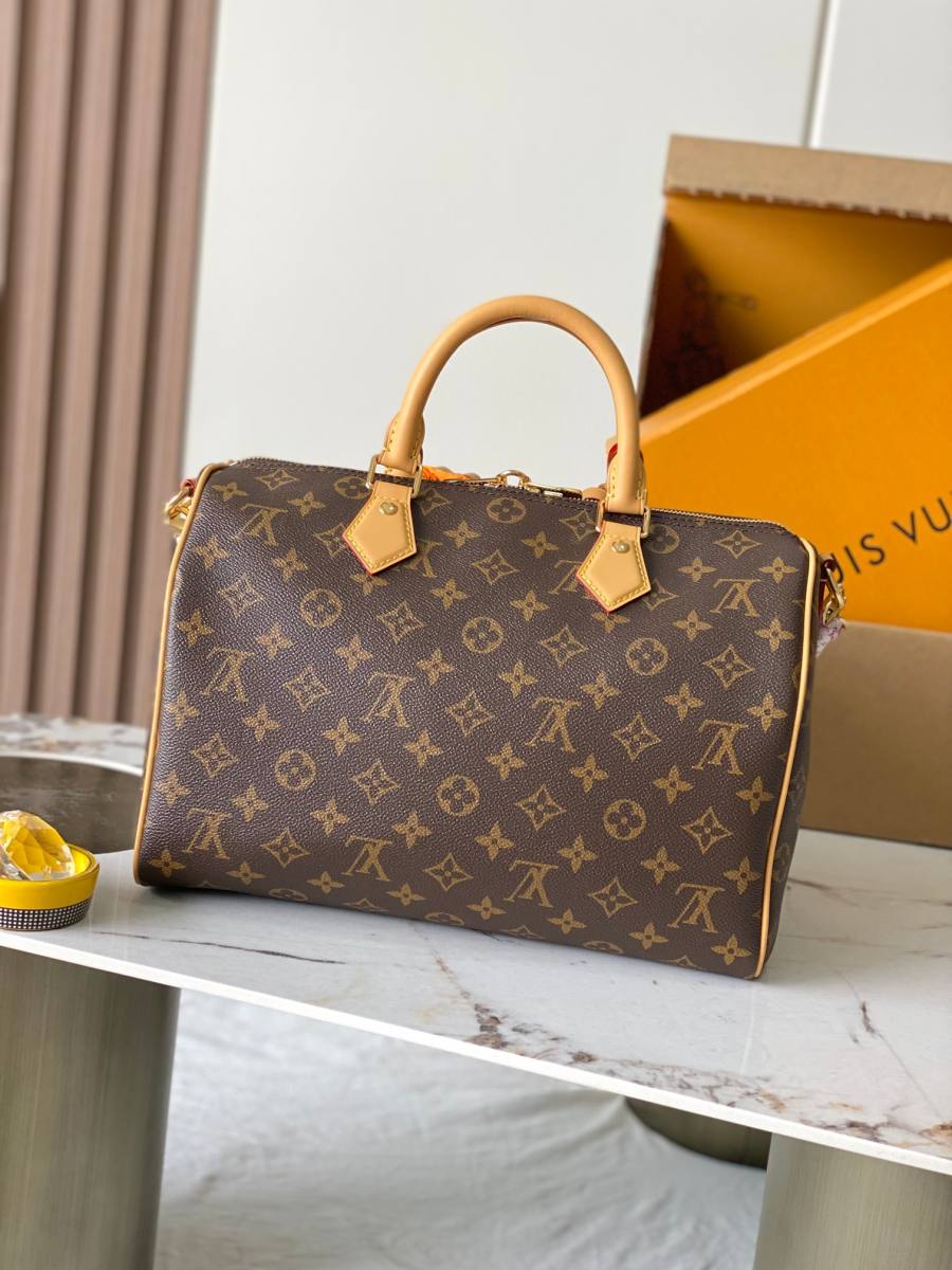 Louis Vuitton Speedy Soft 30 M27512 30 x 21 x 17 6C55