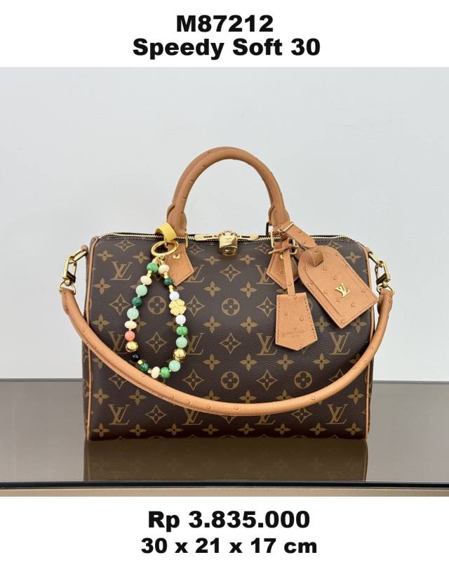 Louis Vuitton Speedy Soft M87212 8537