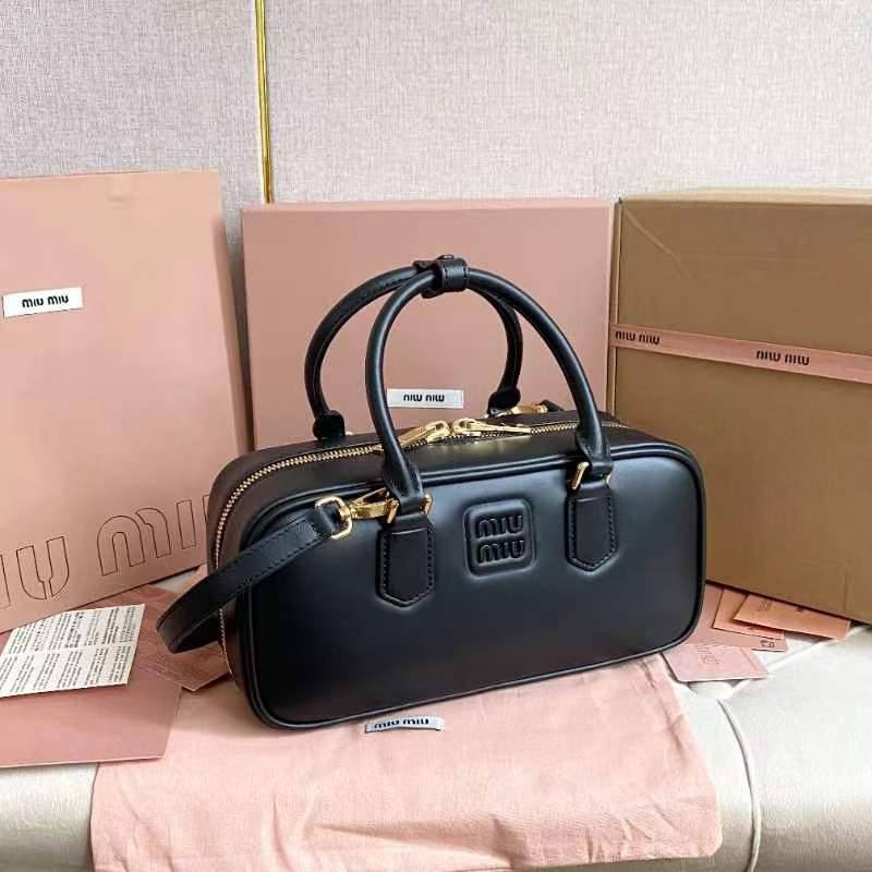 Miu Miu Arcadie Large 5BB148 29BD 27 x 12 x 9