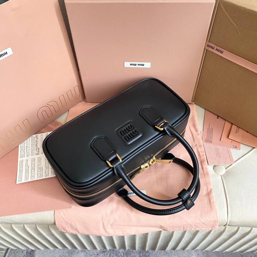 Miu Miu Arcadie Large 5BB148 29BD 27 x 12 x 9