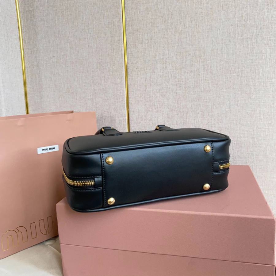 Miu Miu Arcadie Large 5BB148 29BD 27 x 12 x 9