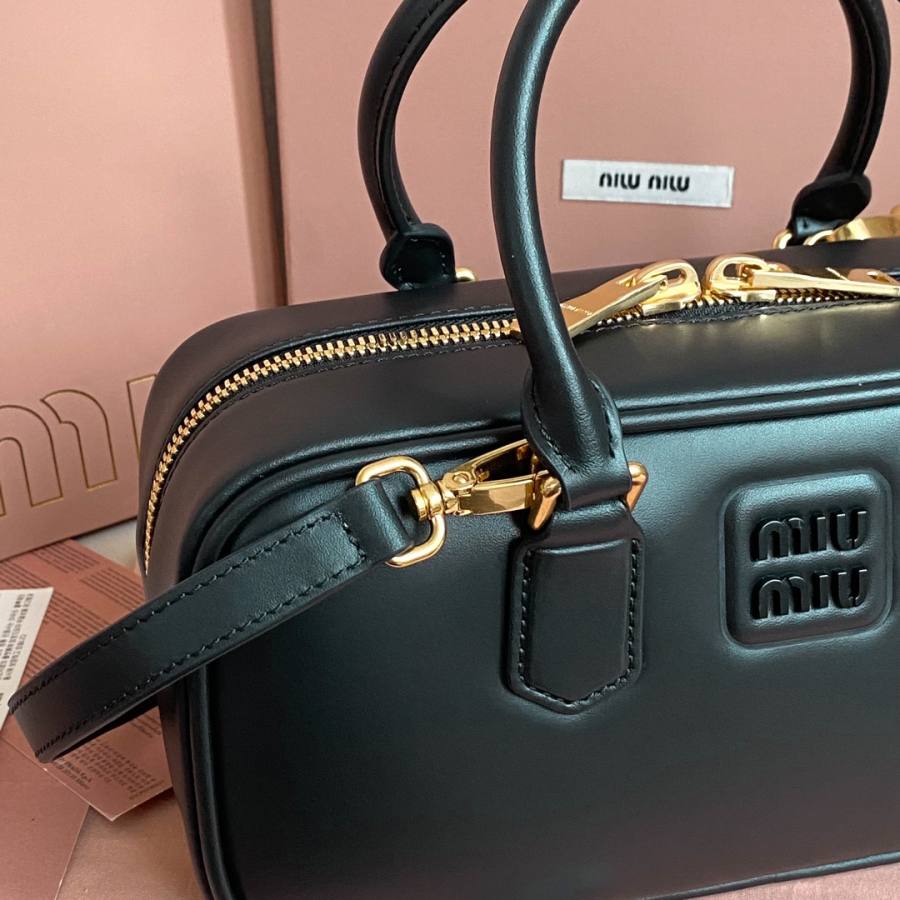 Miu Miu Arcadie Large 5BB148 29BD 27 x 12 x 9