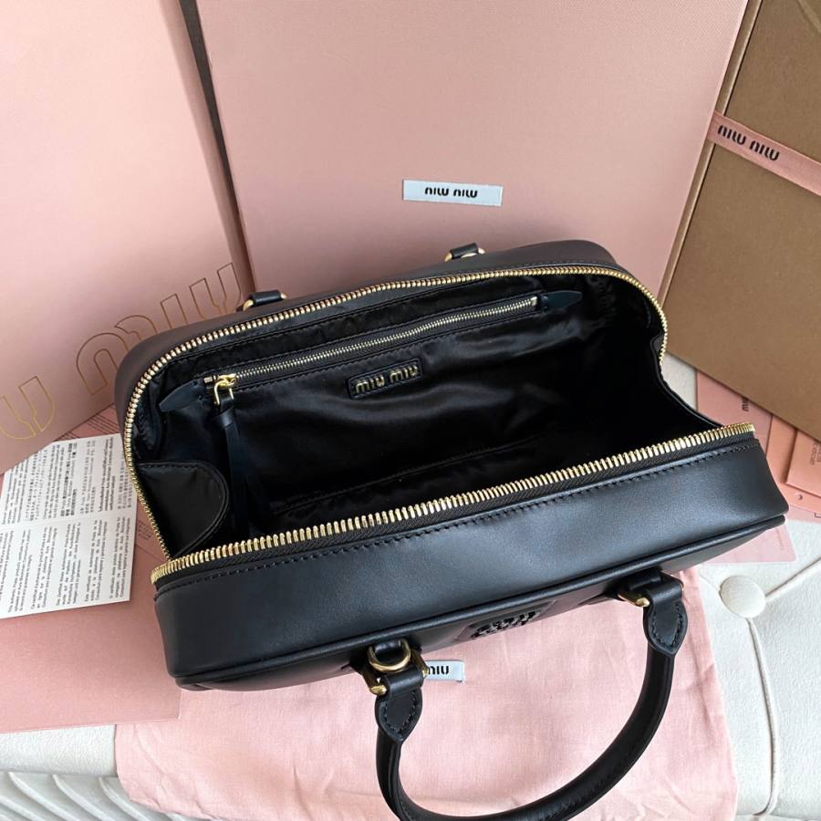 Miu Miu Arcadie Large 5BB148 29BD 27 x 12 x 9