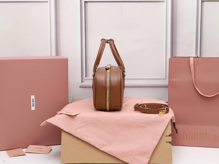 Miu Miu Arcadie Large 5BB148 42AB 27 x 12 x 9