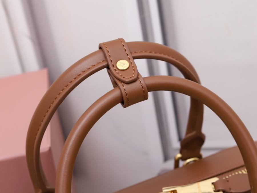 Miu Miu Arcadie Large 5BB148 42AB 27 x 12 x 9