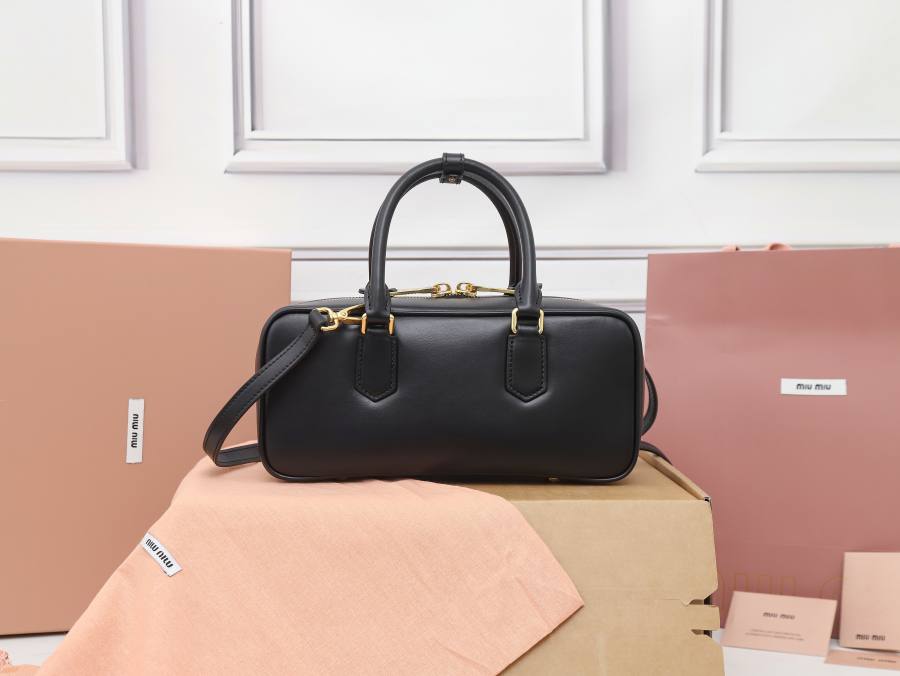 Miu Miu Arcadie Large 5BB148 60CC 27 x 12 x 9