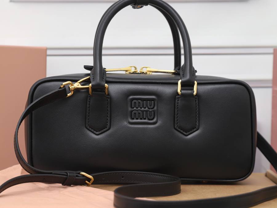 Miu Miu Arcadie Large 5BB148 60CC 27 x 12 x 9