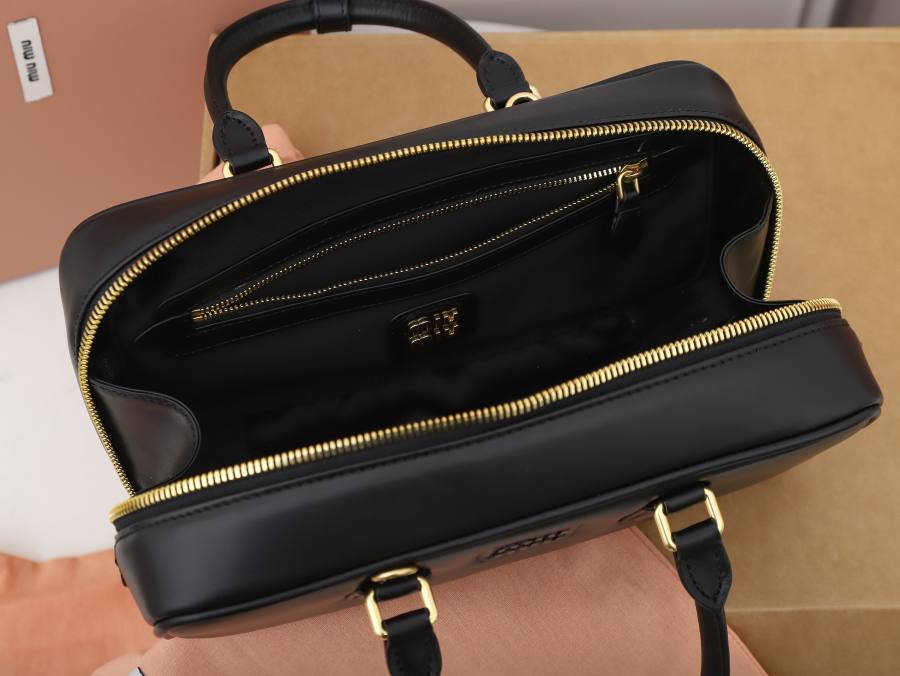 Miu Miu Arcadie Large 5BB148 60CC 27 x 12 x 9