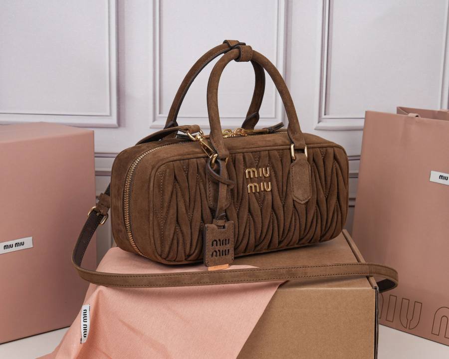 Miu Miu Arcadie Large 5BB148 67D0 27 x 12 x 9