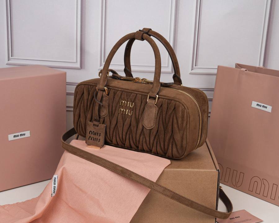 Miu Miu Arcadie Large 5BB148 67D0 27 x 12 x 9