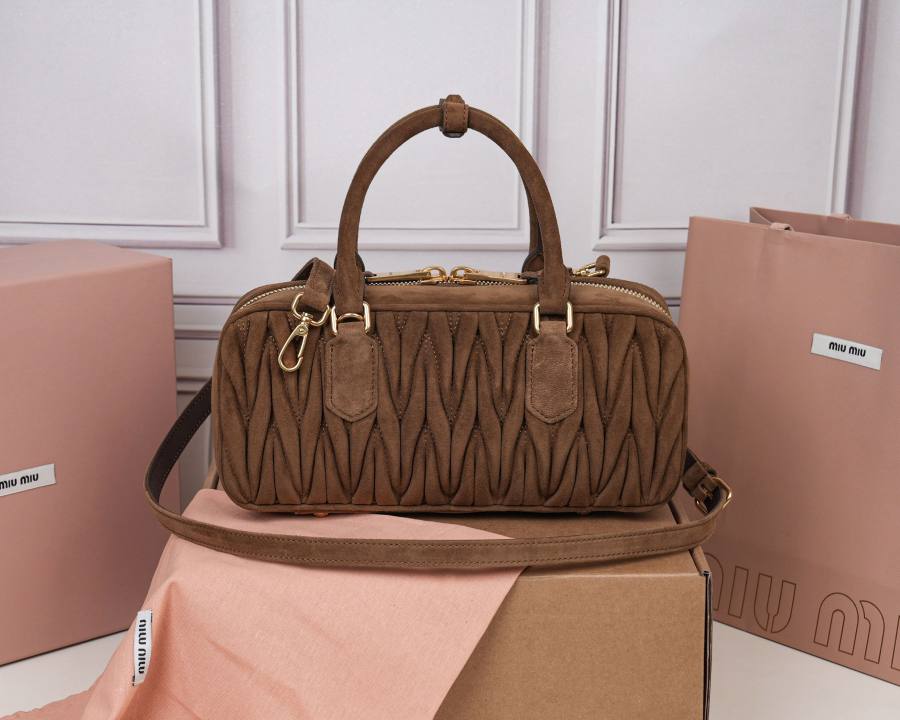 Miu Miu Arcadie Large 5BB148 67D0 27 x 12 x 9