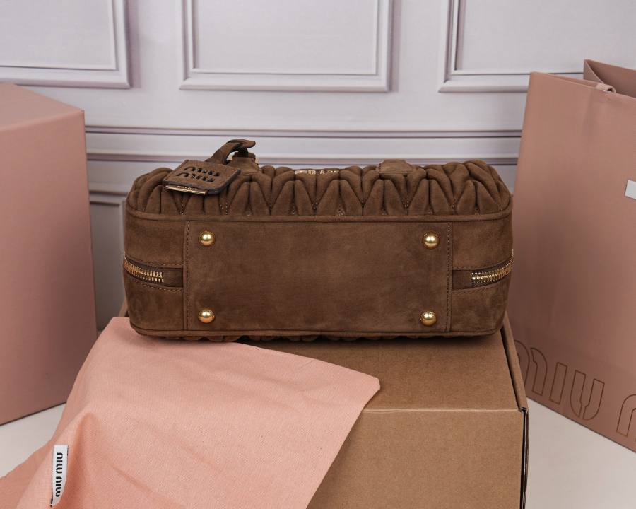 Miu Miu Arcadie Large 5BB148 67D0 27 x 12 x 9