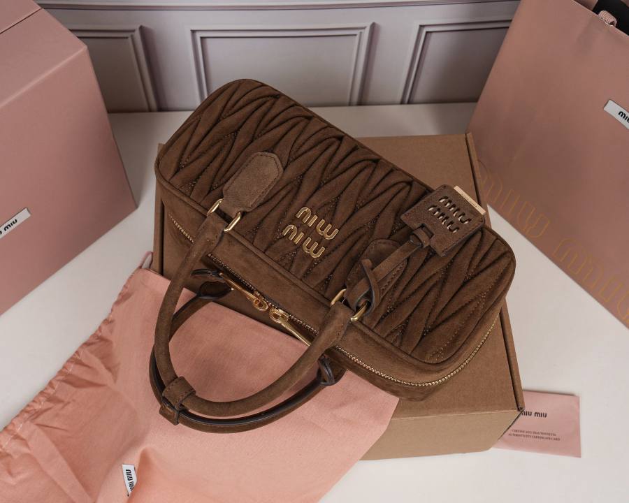 Miu Miu Arcadie Large 5BB148 67D0 27 x 12 x 9
