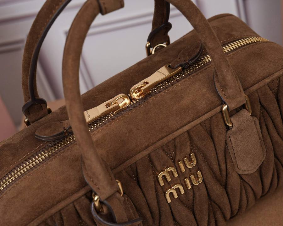 Miu Miu Arcadie Large 5BB148 67D0 27 x 12 x 9