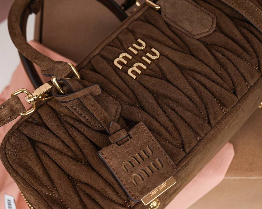 Miu Miu Arcadie Large 5BB148 67D0 27 x 12 x 9